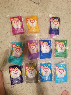 McDonald's TY BEANIE BABIES 1998
