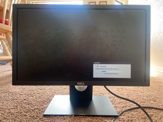 Dell Computer Monitor with Power Cord