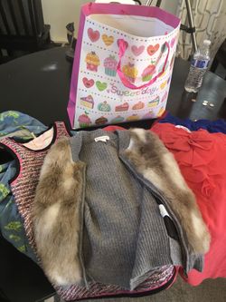 Bag of kids clothing