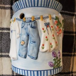 Yankee Candle Laundry Clothes Line Tart Burner 1037