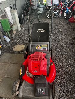 Craftsman m230 self propelled mower