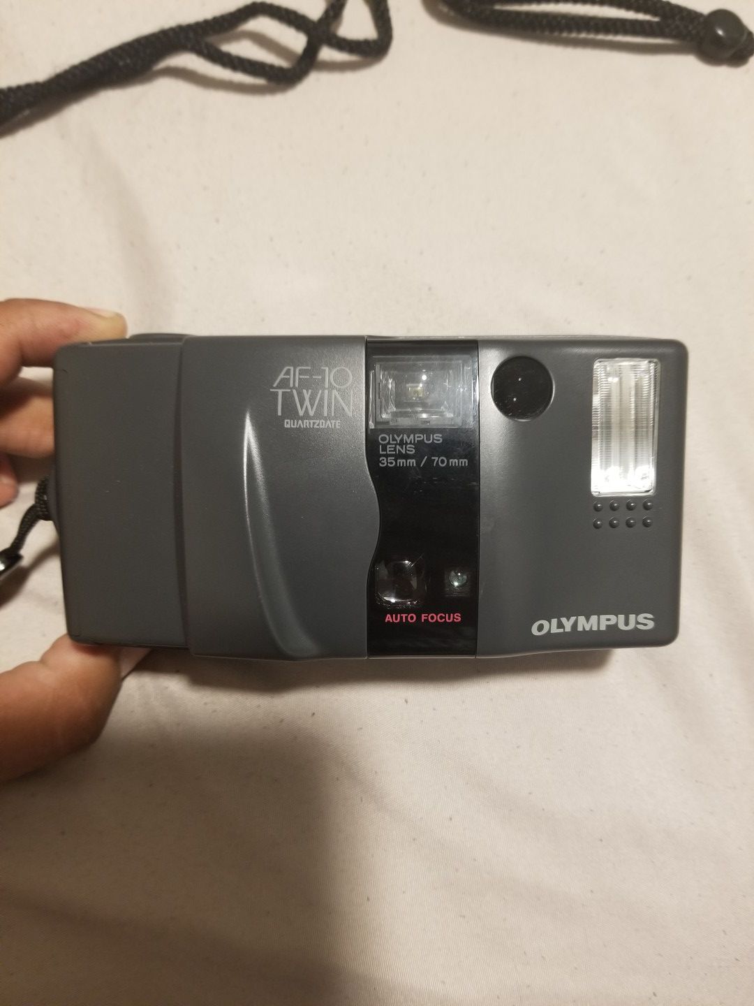 Olympus AF-10 Twin 35mm Film Camera