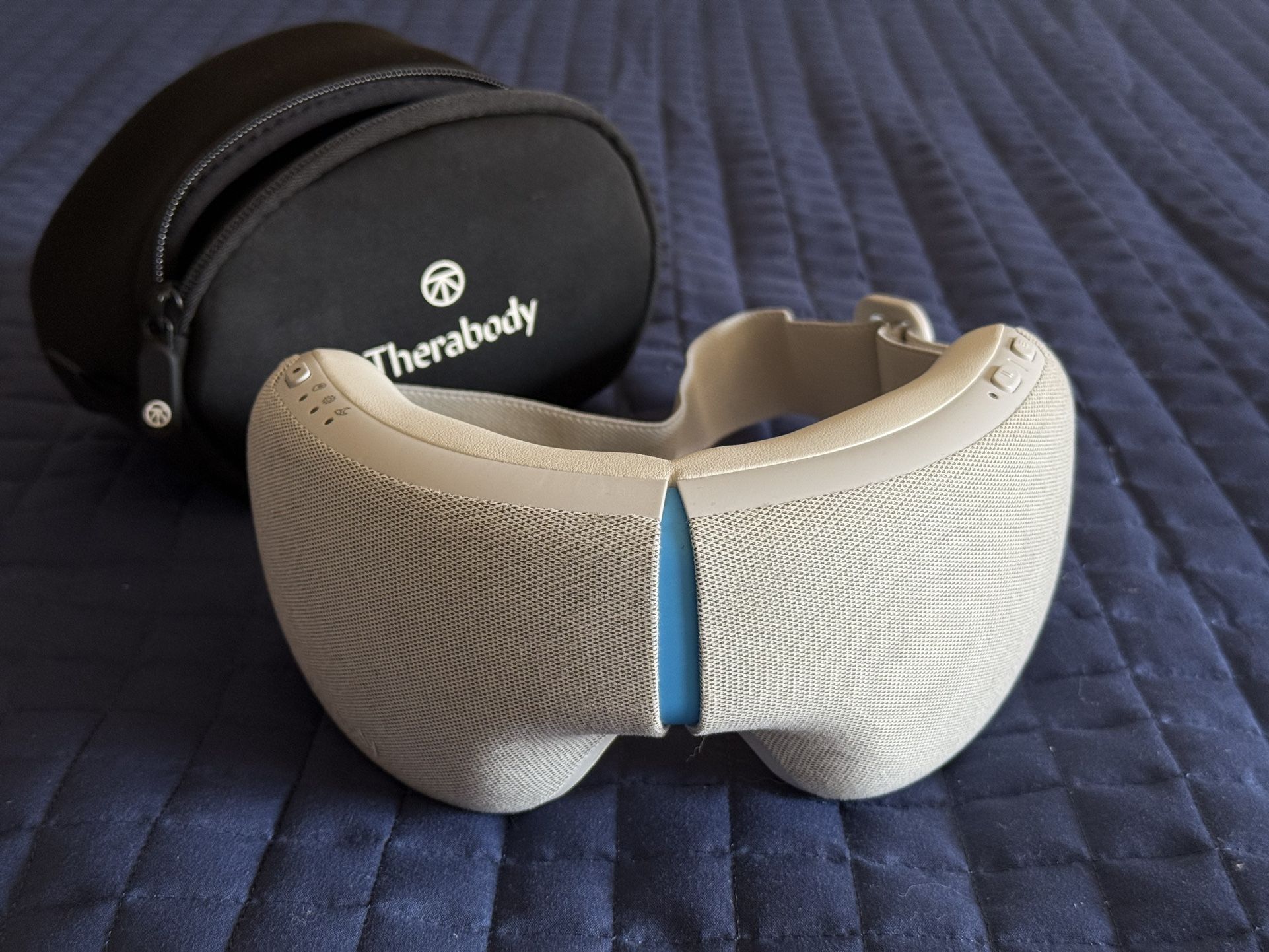 SmartGoggles Eye Massager – Heated Relaxation with SmartSense Technology