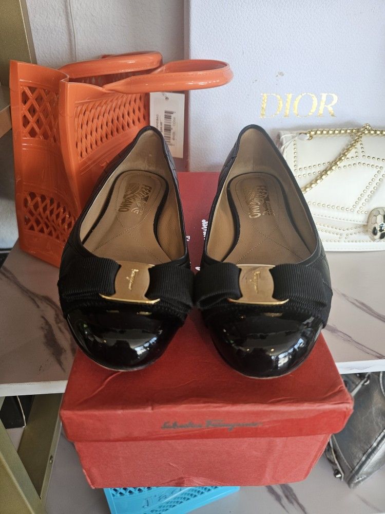 Salvatore Ferragamo Ballet Flats 