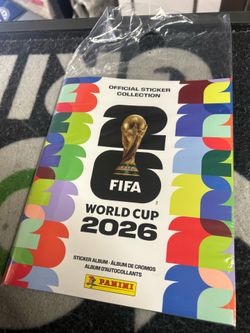 2026 Panini World Cup Soccer Sticker Album