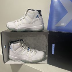 Jordan 11 Legend Blue 2014 