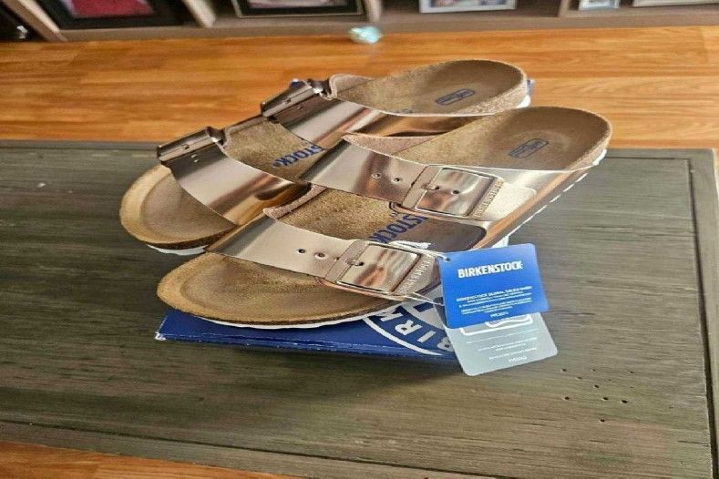 forget local Walk in Comfort with Real Birkenstock Slides!