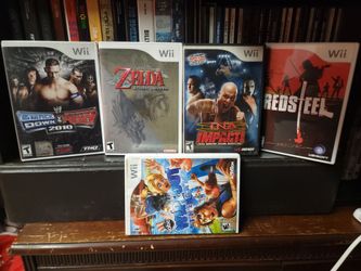 Wii  video games