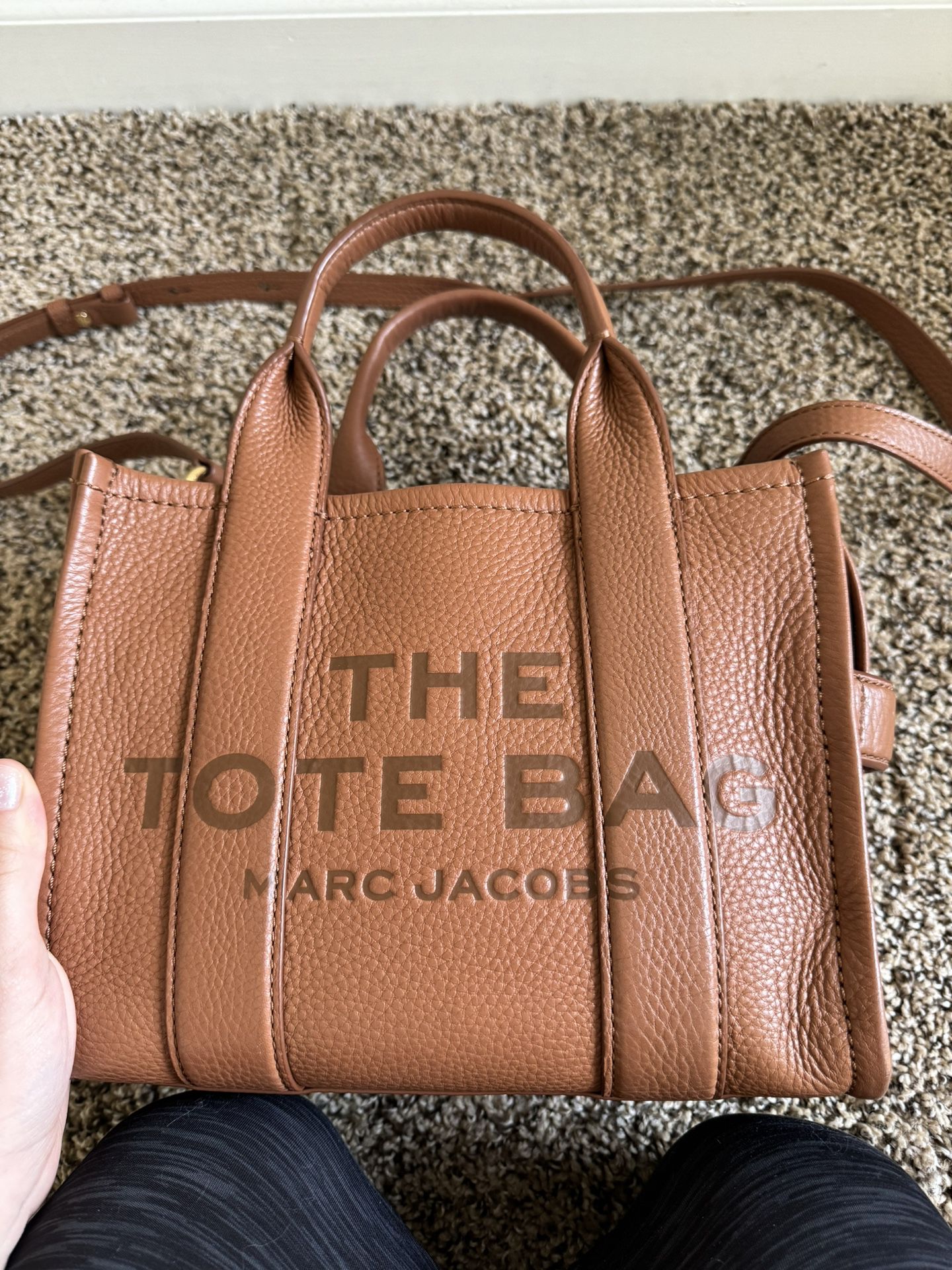 MARC JACOBS Tote Bag Leather