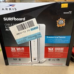Arris Surfboard Cable Modem & WiFi Router