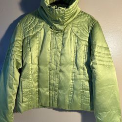 l.e.i chaqueta acolchada size XL
