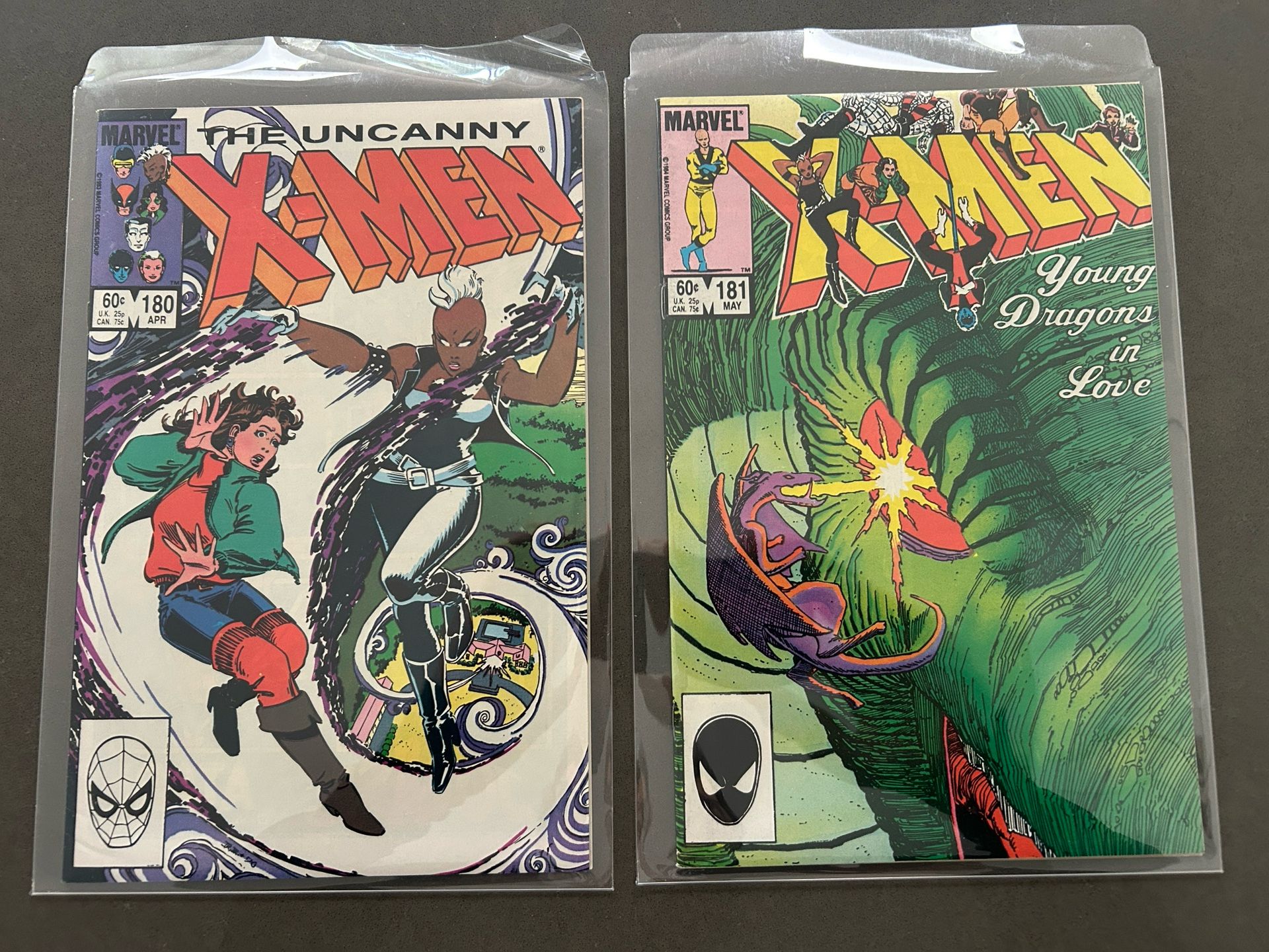 Uncanny X-Men Lot 21 Issues 180-182 185-188 190 191 193 195 199 200 Plus