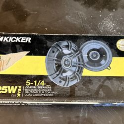Kicker Speakers New