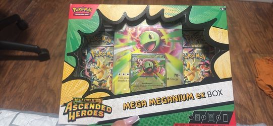 Pokémon Mega Meganium ex Box