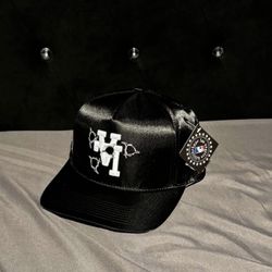 Kill The Hype LA Bullet Holes Satin SnapBack