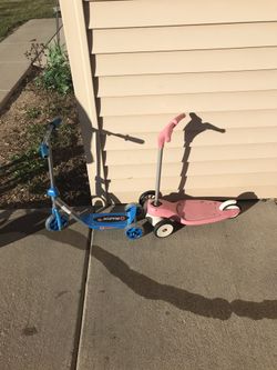 Bike and scooter $30