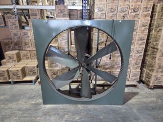 Industrial Grade Heavy Duty Belt Drive Fan 48" Warehouse Exhaust