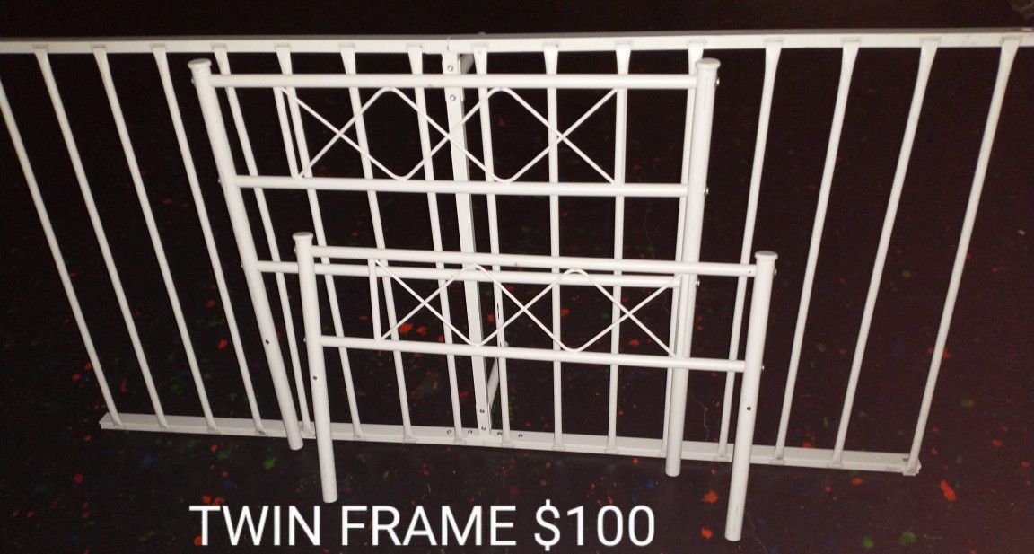 TWIN FRAME ONLY $100