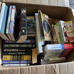 Box Full Of Books 📚 