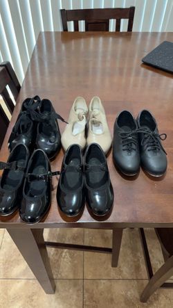 Girls Tap Shoes