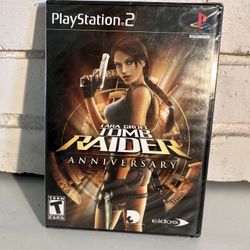 Lara Croft: Tomb Raider Anniversary (Sony PlayStation 2, 2007) BRAND NEW SEALED