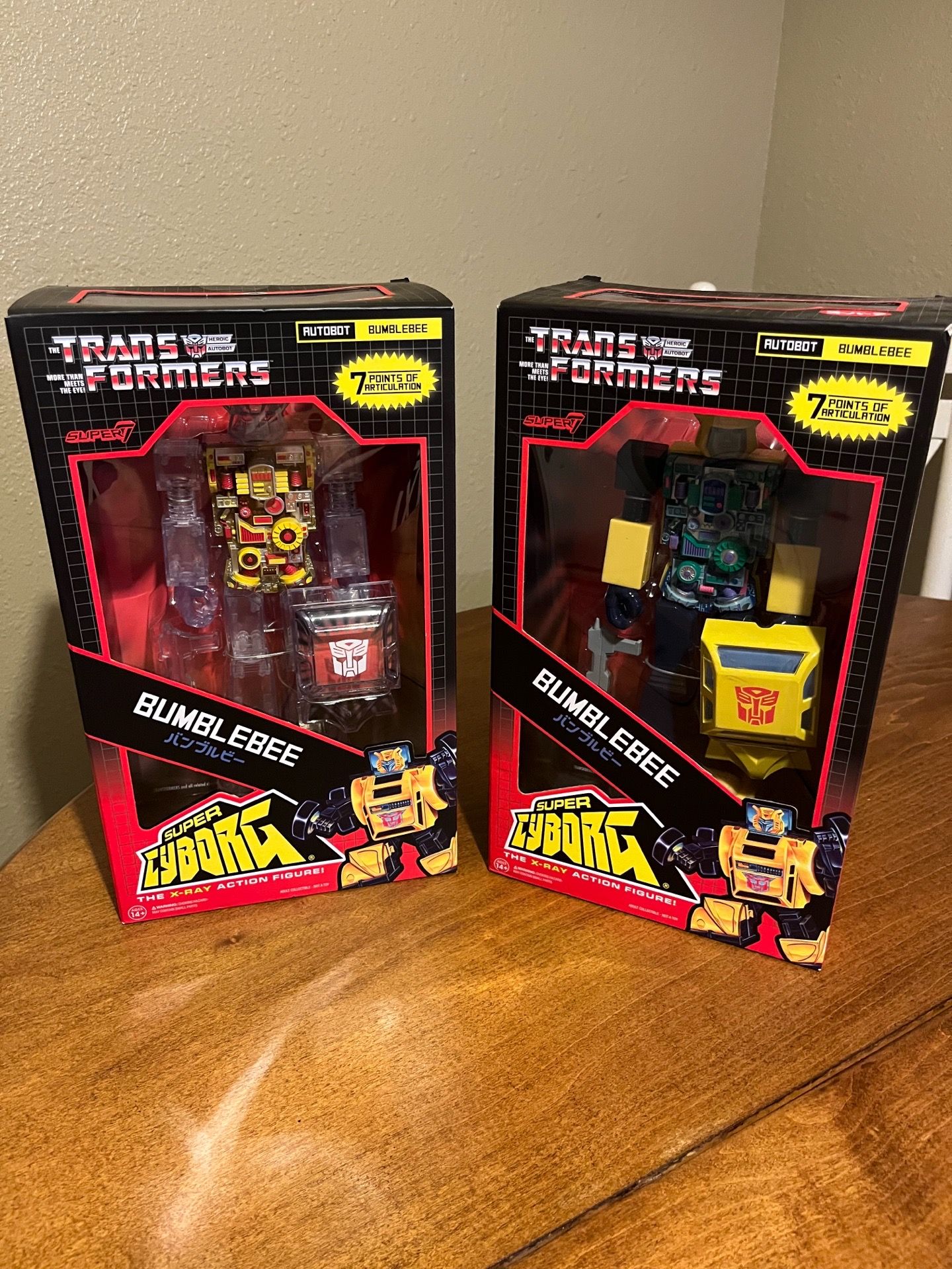 Transformer Bumblebee $30 each