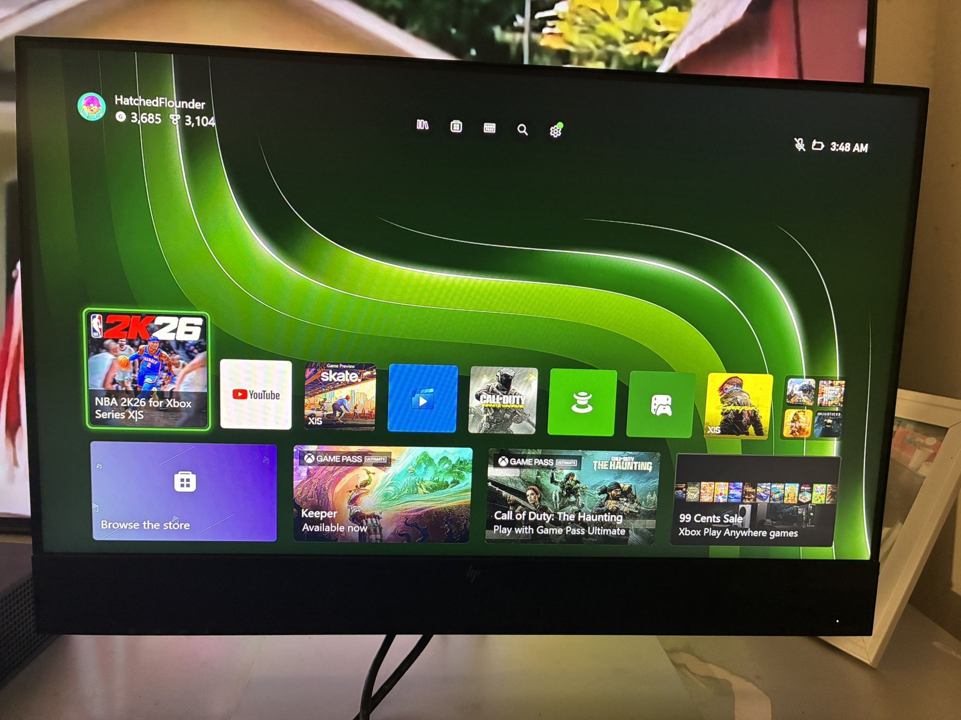 Hp Monitor With Camera 