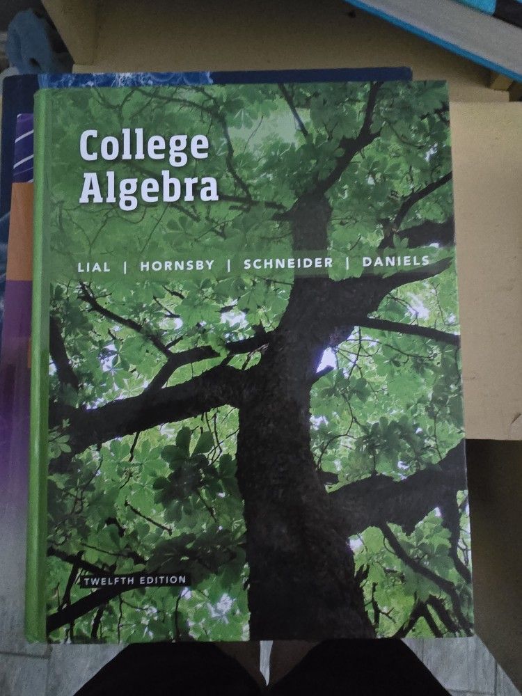 洋書 COLLEGE ALGEBRA 12E 洋書 COLLEGE ALGEBRA 12E College Algebra, 12th Edition