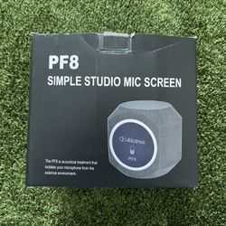 Studio Mic Screen