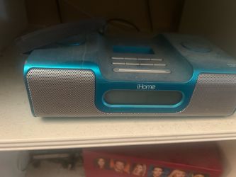 Ihome clock radio alarm