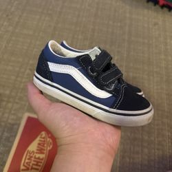 Vans Old Skool V Size 8c