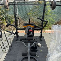 Weight Bench 