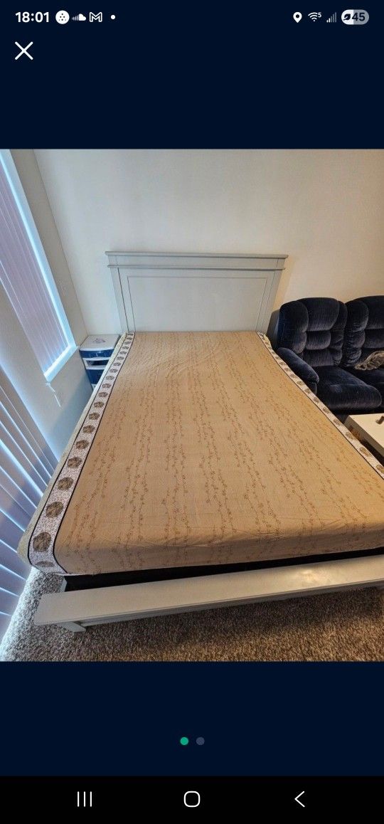 Ikea Bed With Box And Frame