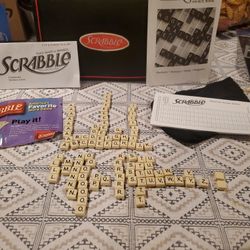 Travel Scrabble