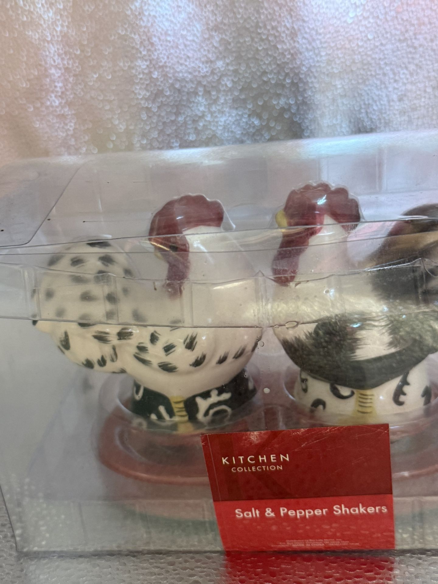 Rooster Salt And Pepper Shaker