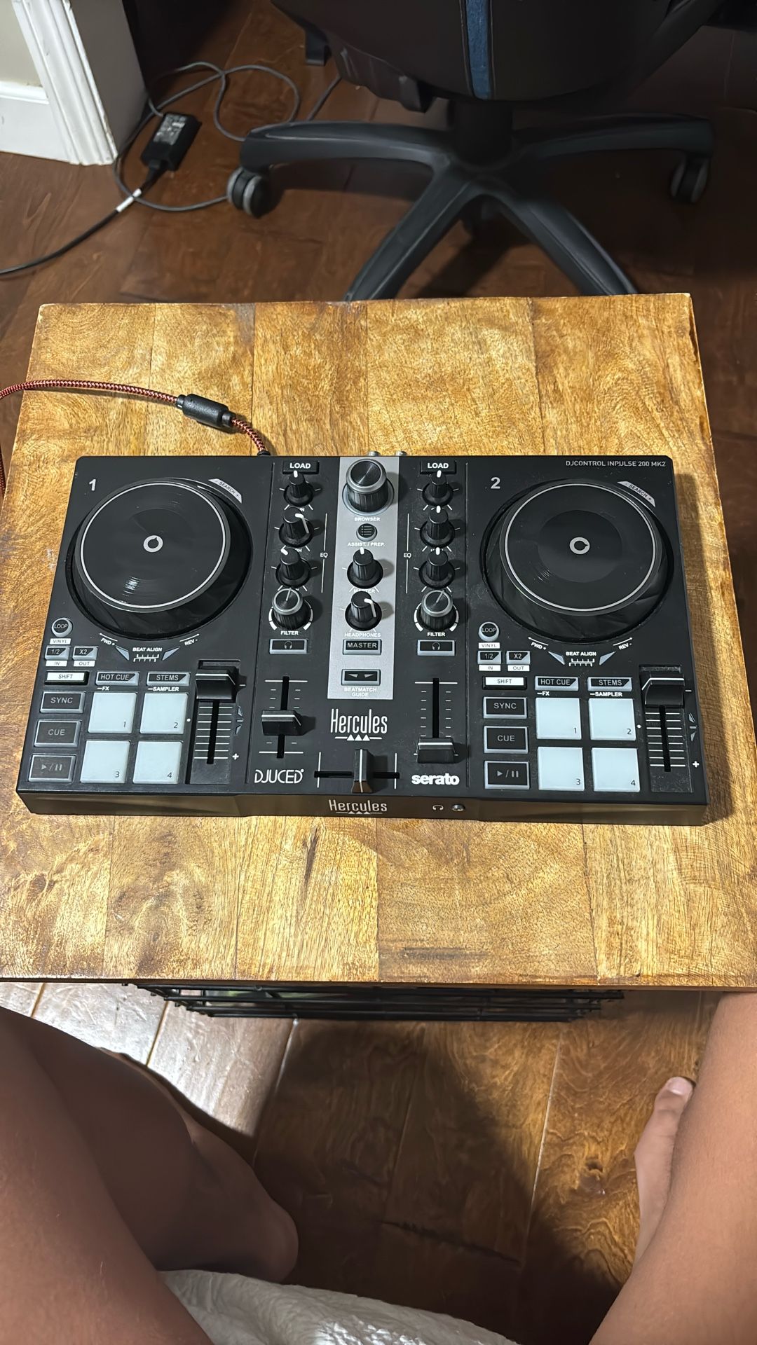 Dj Control Inpulse 200 MK2 Hercules