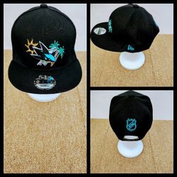 SAN JOSE SHARKS NHL HOCKEY 🏒 SNAPBACK HAT. 
