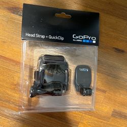 GoPro Head Strap + QuickClip