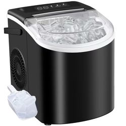 Countertop Ice Maker – 29 lbs/Day, 9 Ice Cubes in 6 Minutes