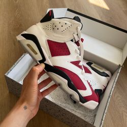 Jordan 6 Retro Carmine (2021) 