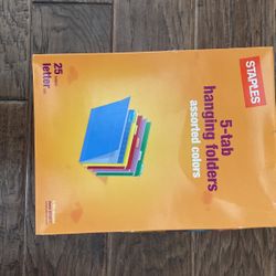 Full Box Of Hanging Folders