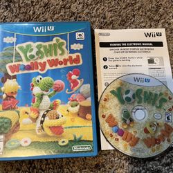Yoshi’s Woolly World For Nintendo Wii U