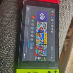 Nintendo switch console