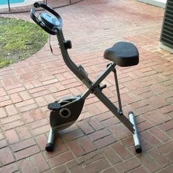 Stationary Exercise Bike (Exerpeutic)