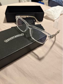 Chrome Heart Crystal Glasses