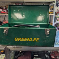 Greenlee 800f1725 hydraulic cable bender