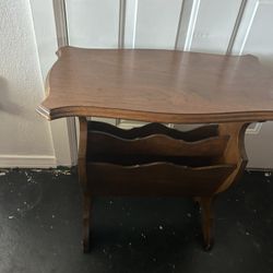 1940s Table/magazine Rack