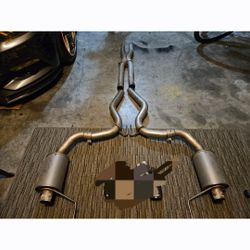 ROUSHE Cat Back Exost 2015mustanggt 