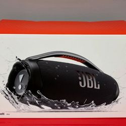 JBL boombox3 portable Bluetooth speaker 