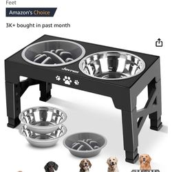 Elevated Pet Bowls